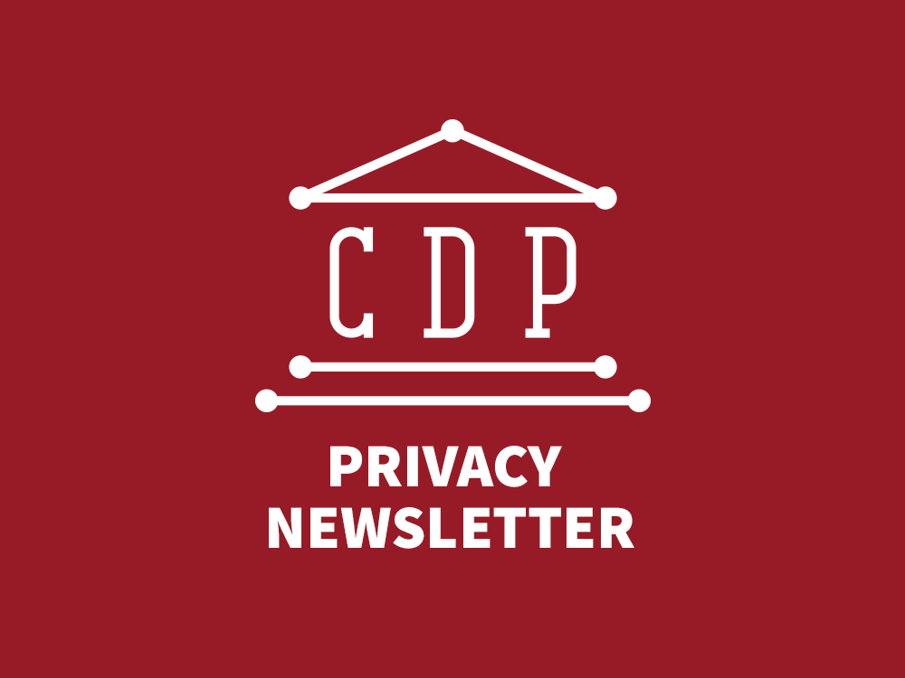 Privacy Newsletter